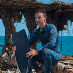 Rob Stewart of Team Sharkwater