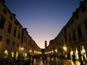 Old city of Dubrovnik