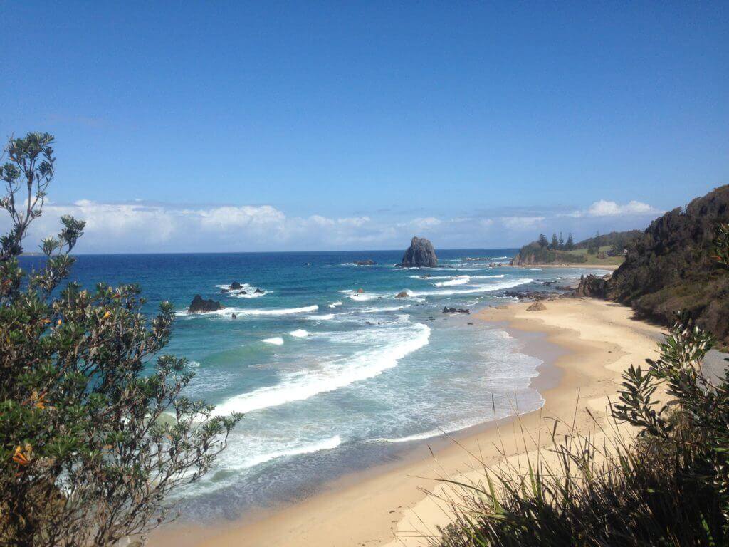 Lookout from the Narooma Cementery