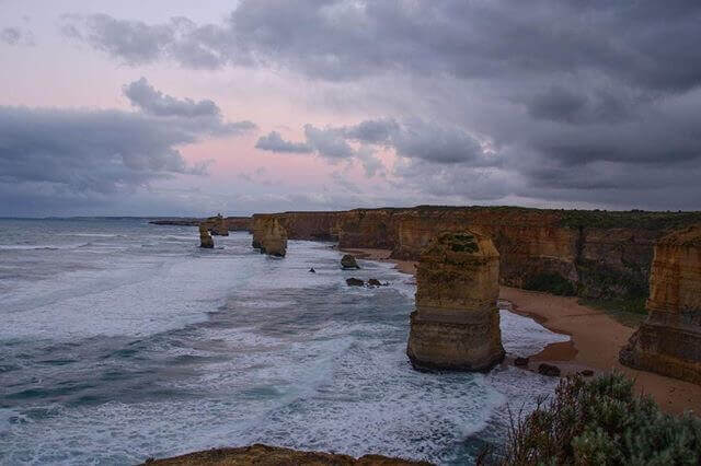 Sunrise at the Twelve Apostles