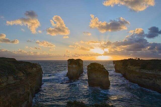 Loch Ard Gorge on the Great Ocean Road