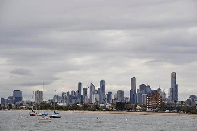 The Skyline of Melbourne