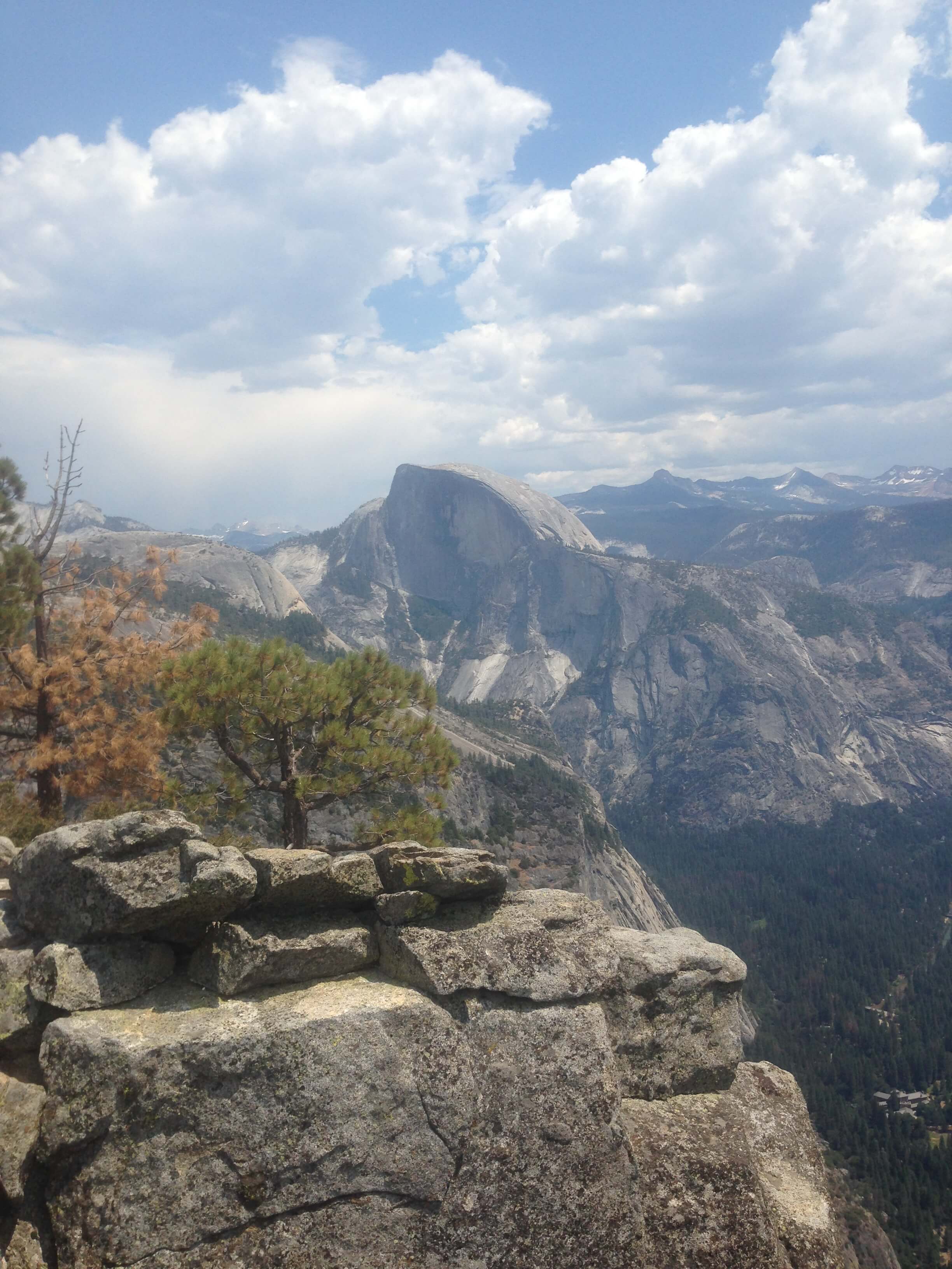 Camping And Hiking In The Yosemite National Park