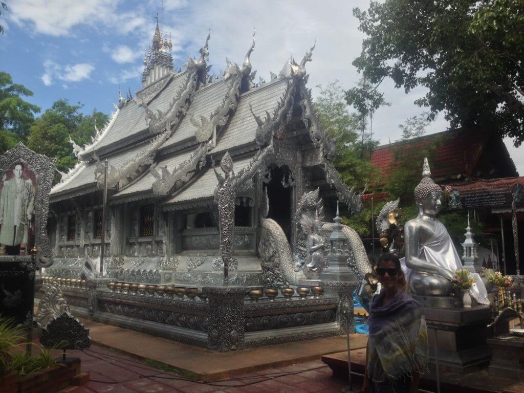 Wat Si Suphan - The Silver Temple