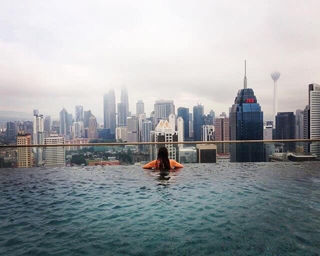 The Infinity Pool in the Regalia