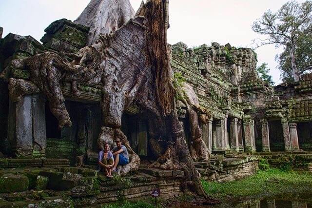 The Preah Kan Temple