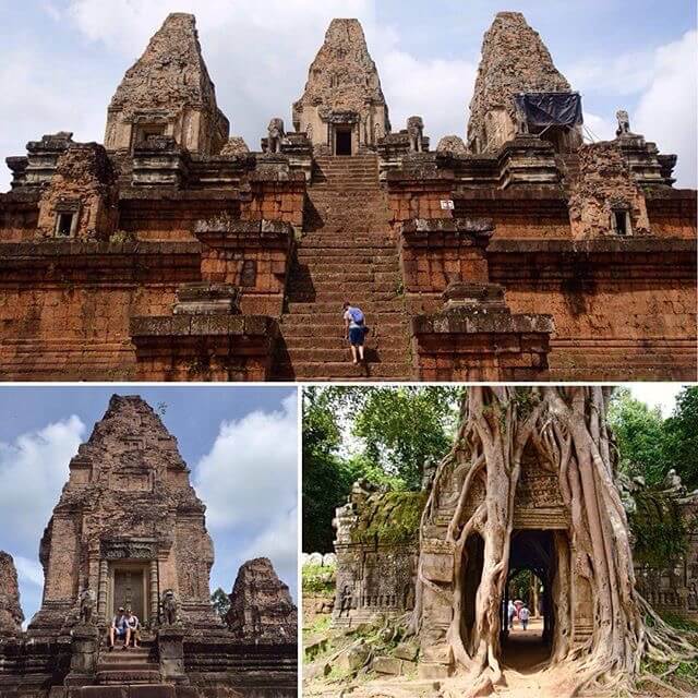 A selection of temples around Angkor Wat