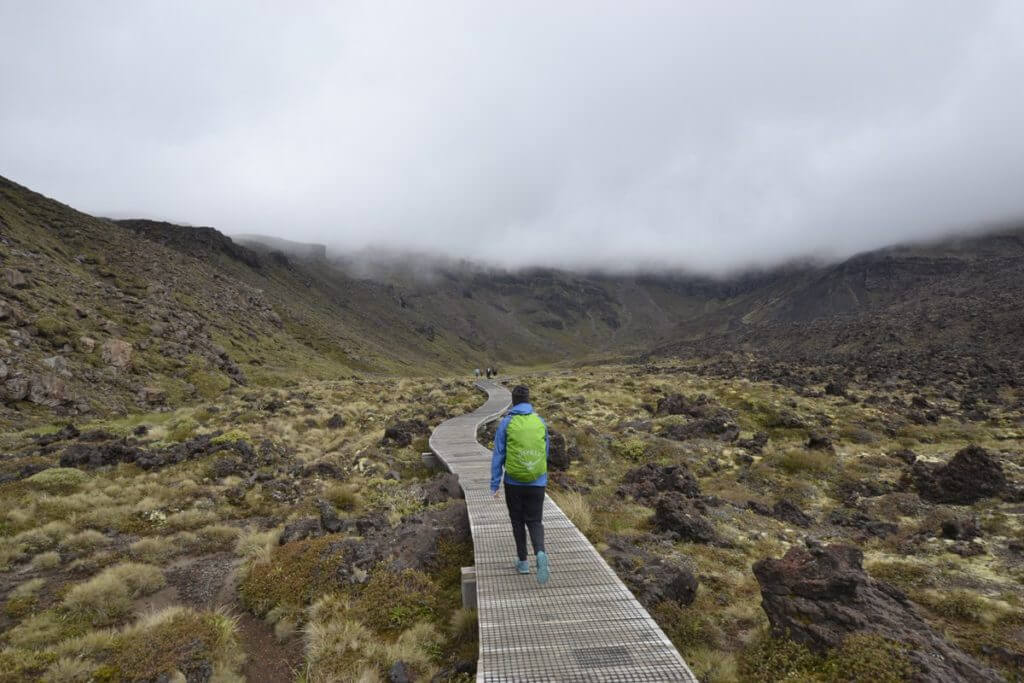 The Tongariro Crossing