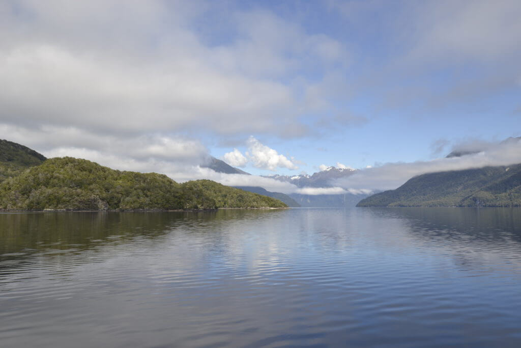 The Southern Fiord at Lake Te Anau