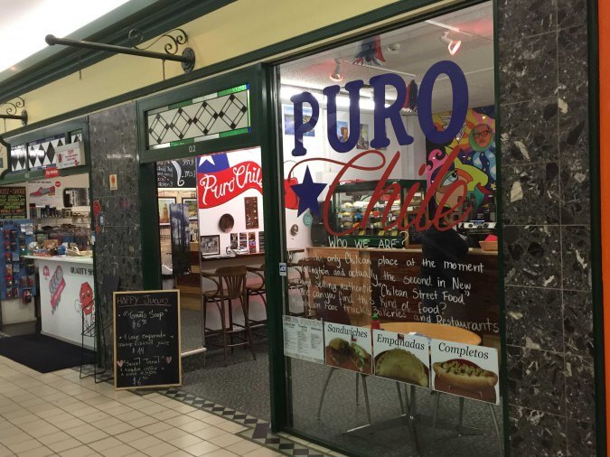 The Puro Chile in Wellington