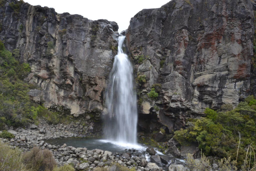 Taranaki Falls