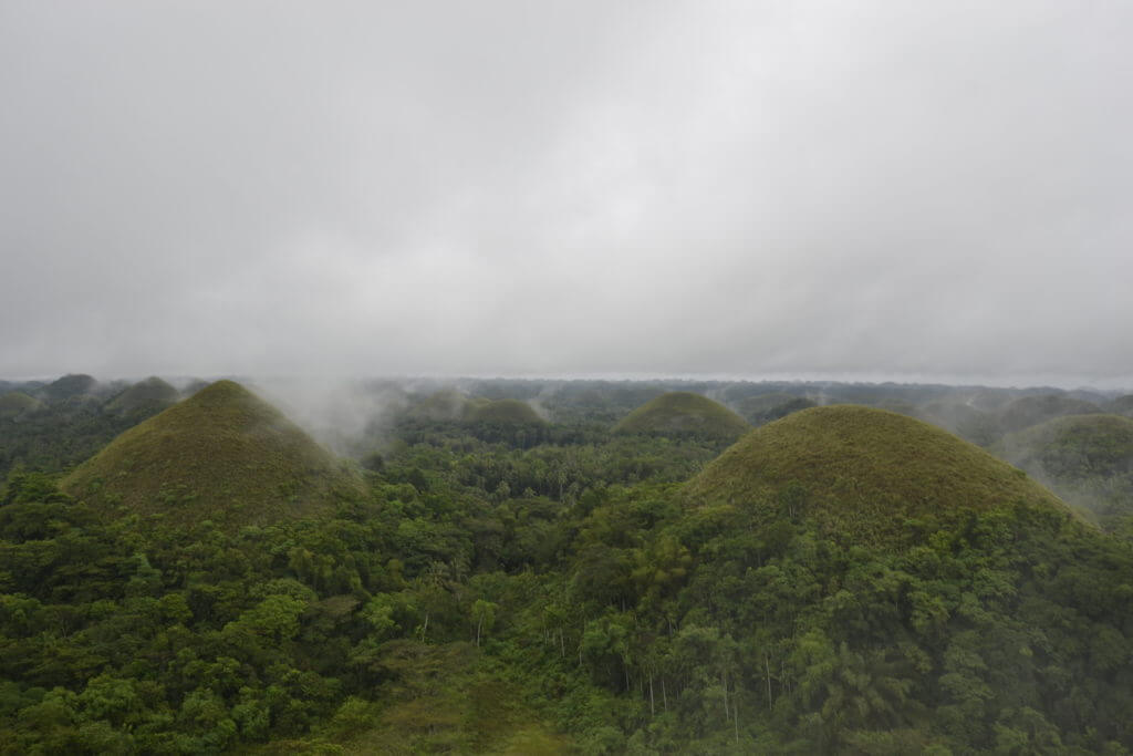 Chocolate Hills in Bohol