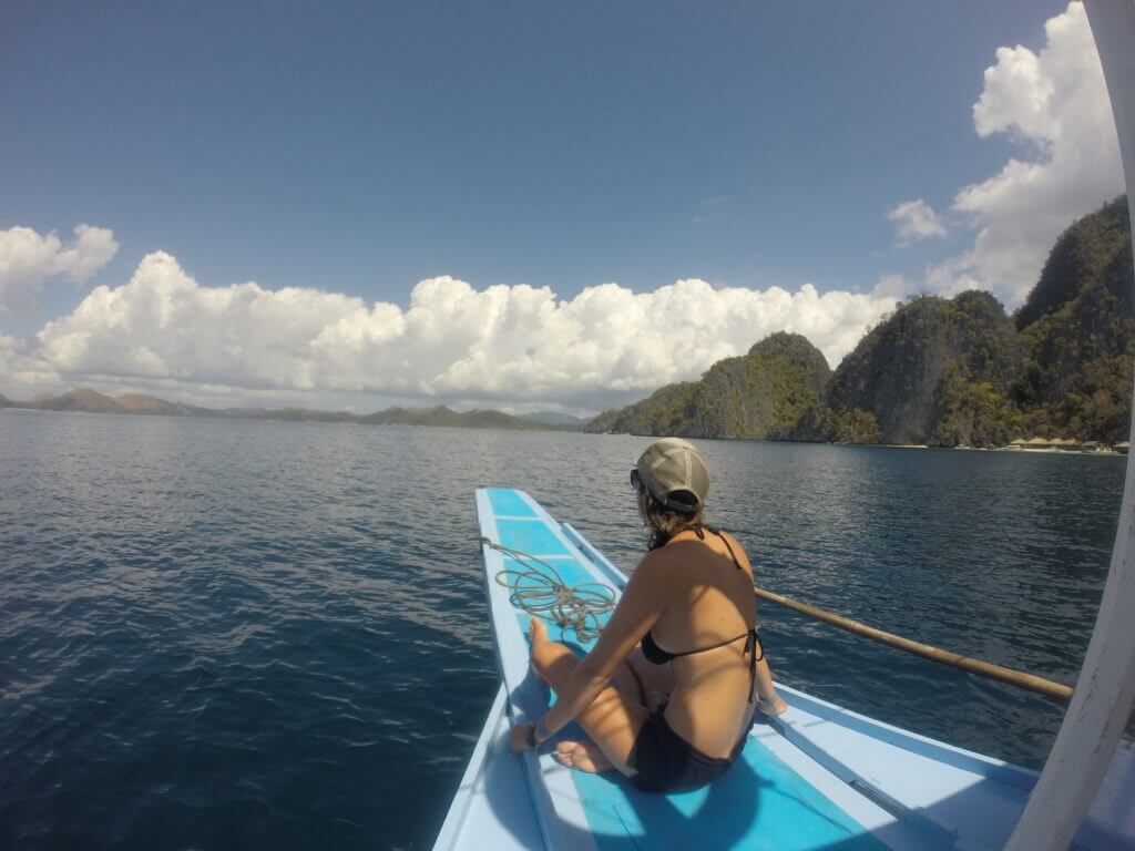 Boat trip in Coron