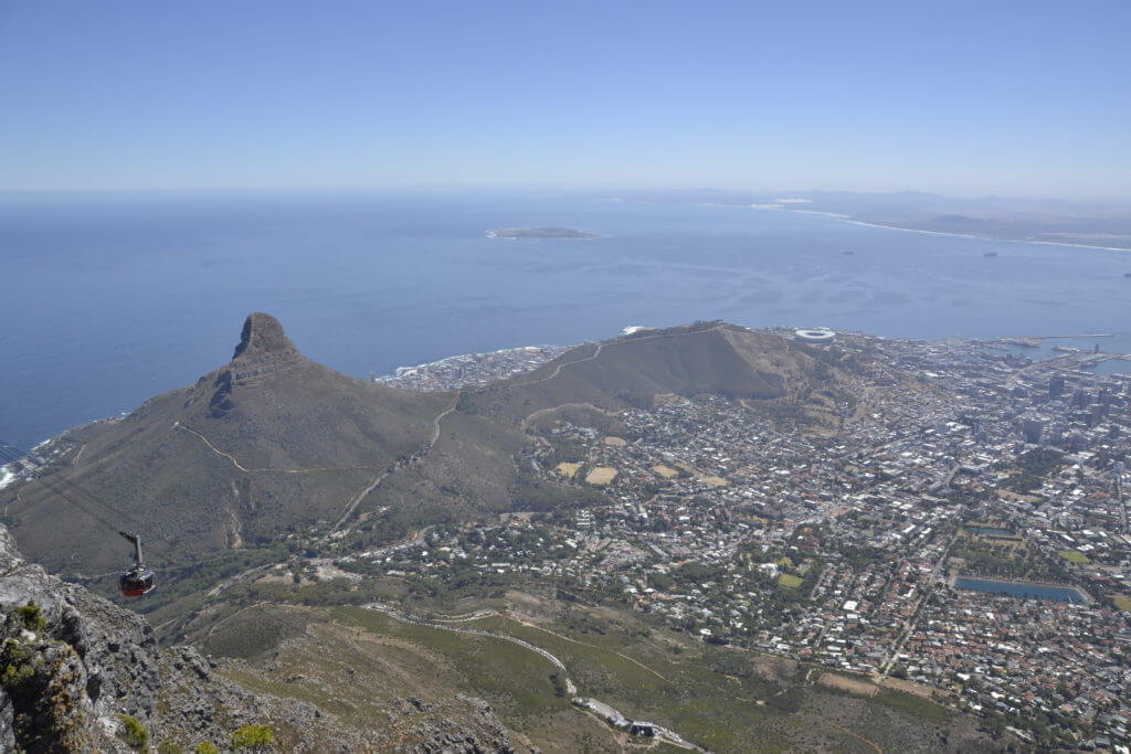 View of Cape Town