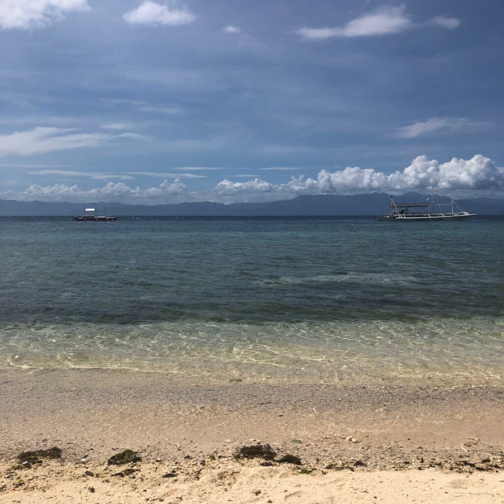 White Beach near Moalboal