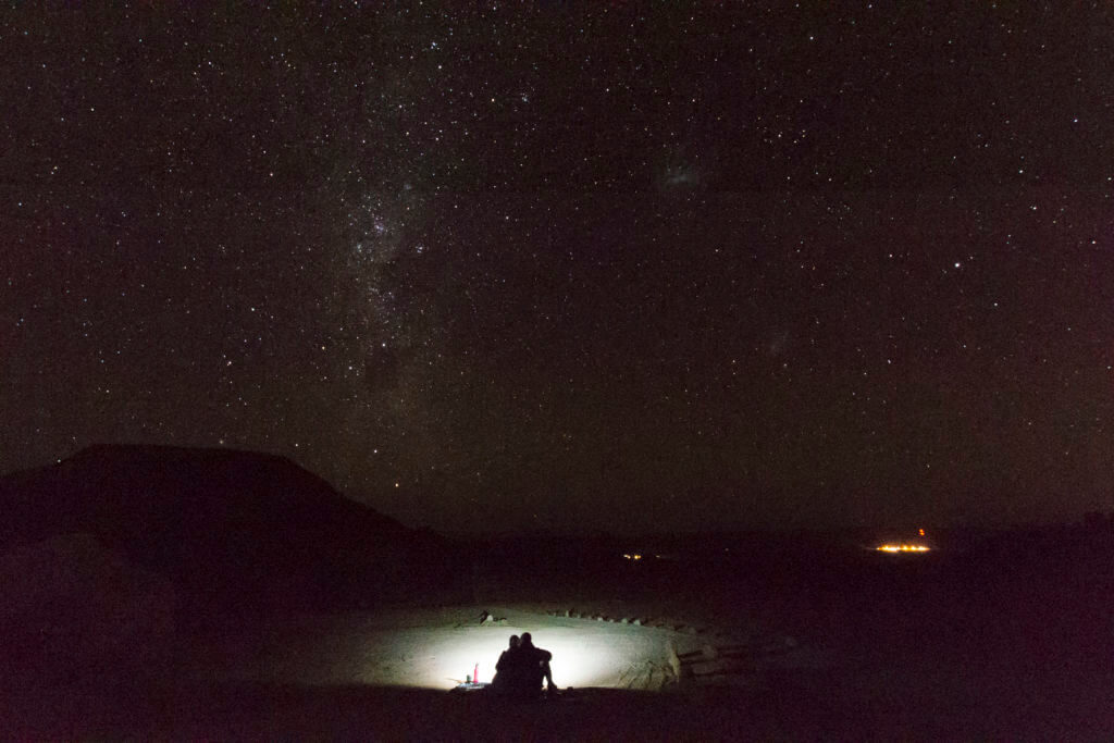 Stargazing in Damaraland