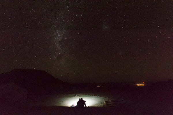 Stargazing in Damaraland