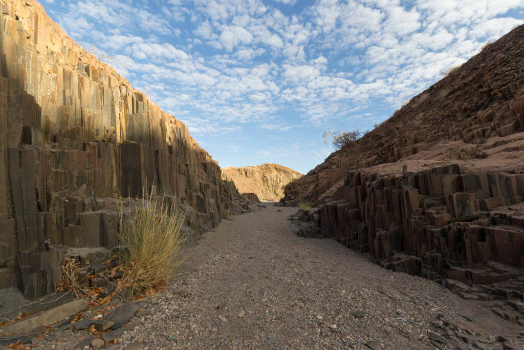 The Organ Pipes in Damaraland