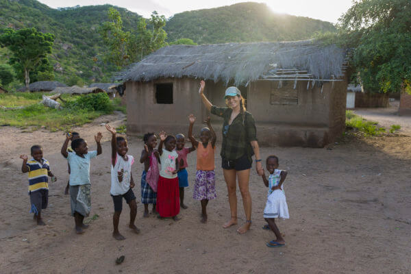 Fishing Village Lake Malawi