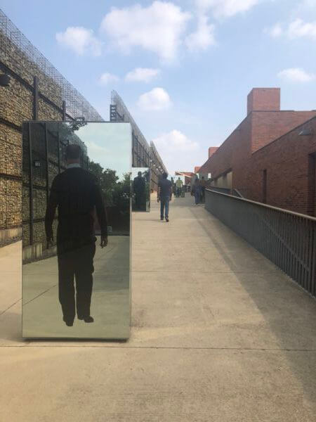 Exhibition at the Apartheid Museum